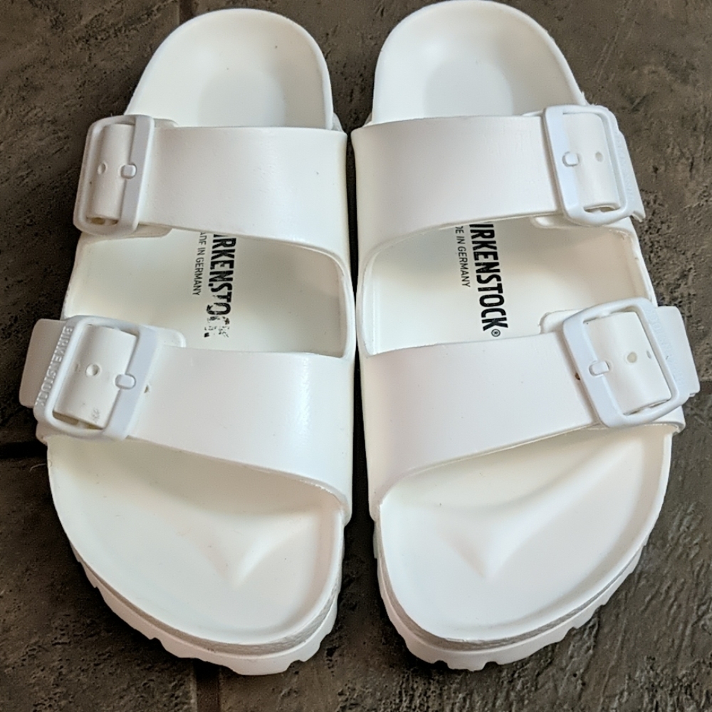 Birkenstock EVA Arizona 37 white